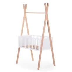 BÉABA Lits Tipi Et Cabanes|Berceaux Et Couffins*Berceau Tipi 50x90 Cm + Etagère