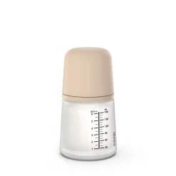 BÉABA Biberons Et Accessoires*Biberon anti-colique ZERO.ZERO 180 ml - Débit Lent Pink