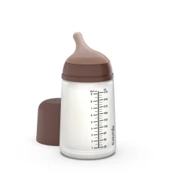 BÉABA Biberons Et Accessoires*Biberon anti-colique ZERO.ZERO 270 ml - Débit Moyen Pink