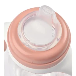 BÉABA Biberons Et Accessoires*Biberon d'apprentissage 2 en 1 - 210ml Vieux rose Windyblue