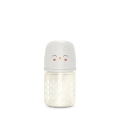 BÉABA Biberons Et Accessoires*Biberon en verre avec tétine SX Pro 120 ml débit S Bonhomia Pink