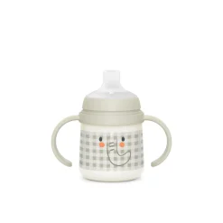 BÉABA Biberons Et Accessoires*Biberon phosphorescent avec anses et bec silicone Night&Day +6m Lion