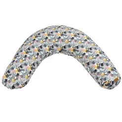 BÉABA Coussin D'allaitement*Big Flopsy ™ Jersey Jungle Bird