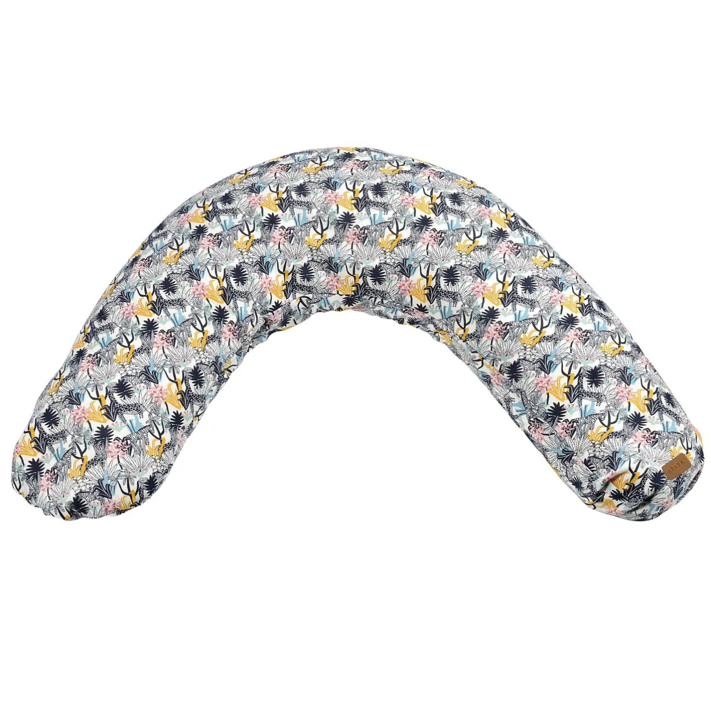BÉABA Coussin D'allaitement*Big Flopsy ™ Jersey Jungle Bird