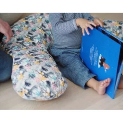 BÉABA Coussin D'allaitement*Big Flopsy ™ Jersey Jungle Bird