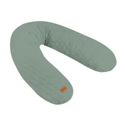 BÉABA Coussin D'allaitement*Big Flopsy™ Fleur de coton® Vert Sauge Lin