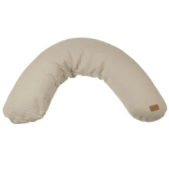 BÉABA Coussin D'allaitement*Big Flopsy™ Fleur de coton® Lin