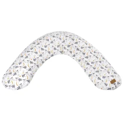 BÉABA Coussin D'allaitement*Big Flopsy™ Jersey Howell white Bird