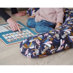BÉABA Coussin D'allaitement*Big Flopsy™ Jersey Lorena blue Bird