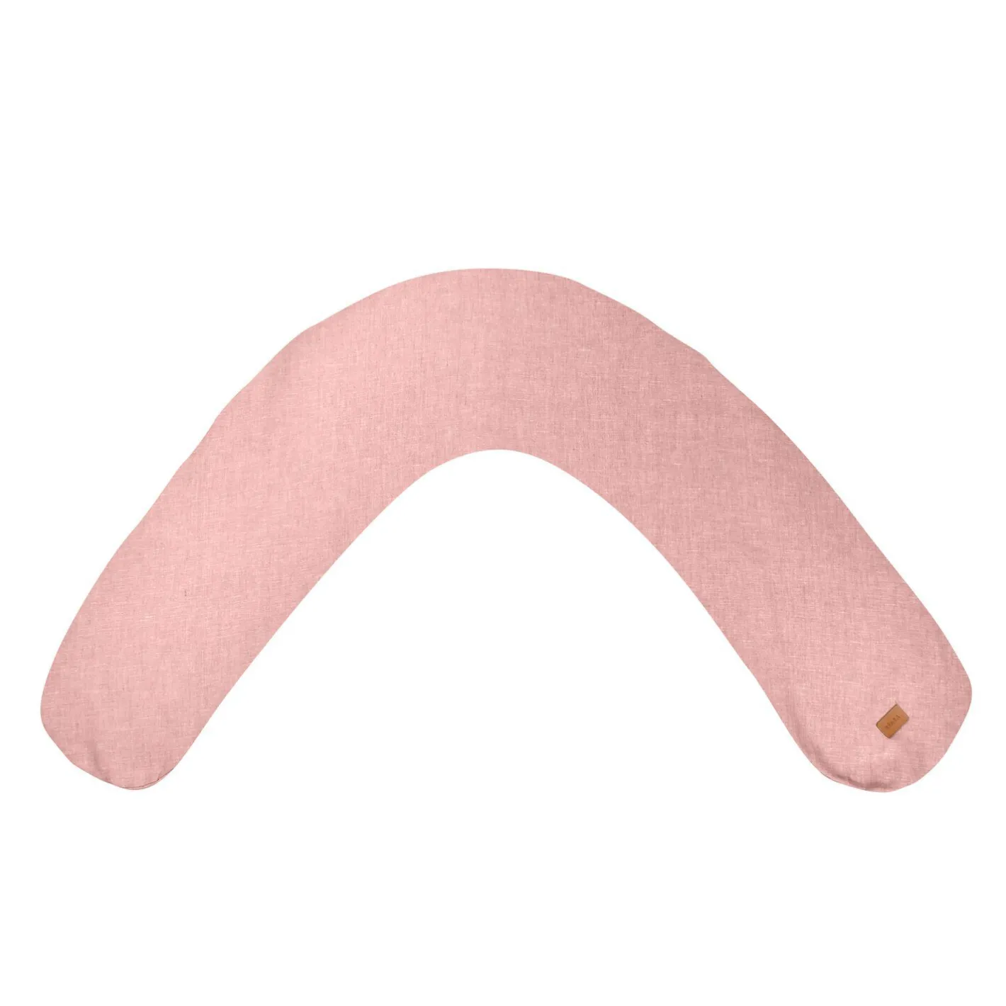 BÉABA Coussin D'allaitement*Big Flopsy™ Lin Vintage Rose Bird