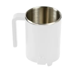 BÉABA Autres Pièces Détachées|Pièces Détachées Babycook®*Bol inox de remplacement Milk Prep® Blanc/Gris