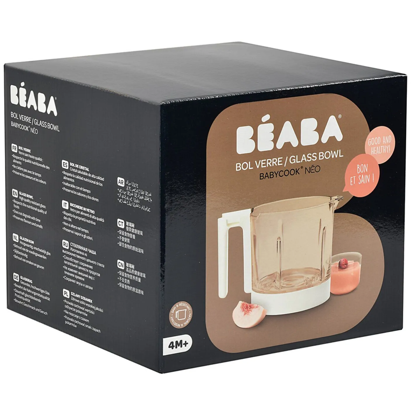 BÉABA Autres Pièces Détachées|Pièces Détachées Babycook®*Bol seul blanc Babycook Néo® Night Blue