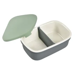BÉABA Goûter Sain|Couverts Vaisselle Et Bavoirs*Boîte repas céramique Gris minéral/Vert sauge Mineral/sgreen