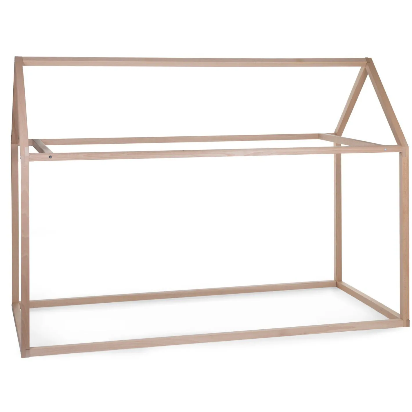 BÉABA Lits Tipi Et Cabanes*Cadre de lit 90x200cm Maison naturelle