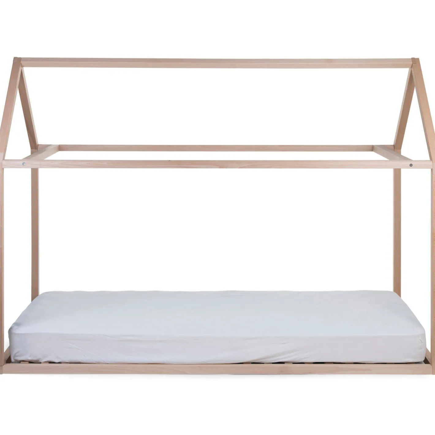 BÉABA Lits Tipi Et Cabanes*Cadre de lit 90x200cm Maison naturelle