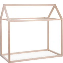 BÉABA Lits Tipi Et Cabanes*Cadre de lit 70x140cm Maison naturelle