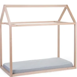 BÉABA Lits Tipi Et Cabanes*Cadre de lit 70x140cm Maison naturelle