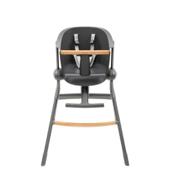BÉABA Chaises Évolutives*Chaise Haute Evolutive Up and Down Gris foncé Grey/white