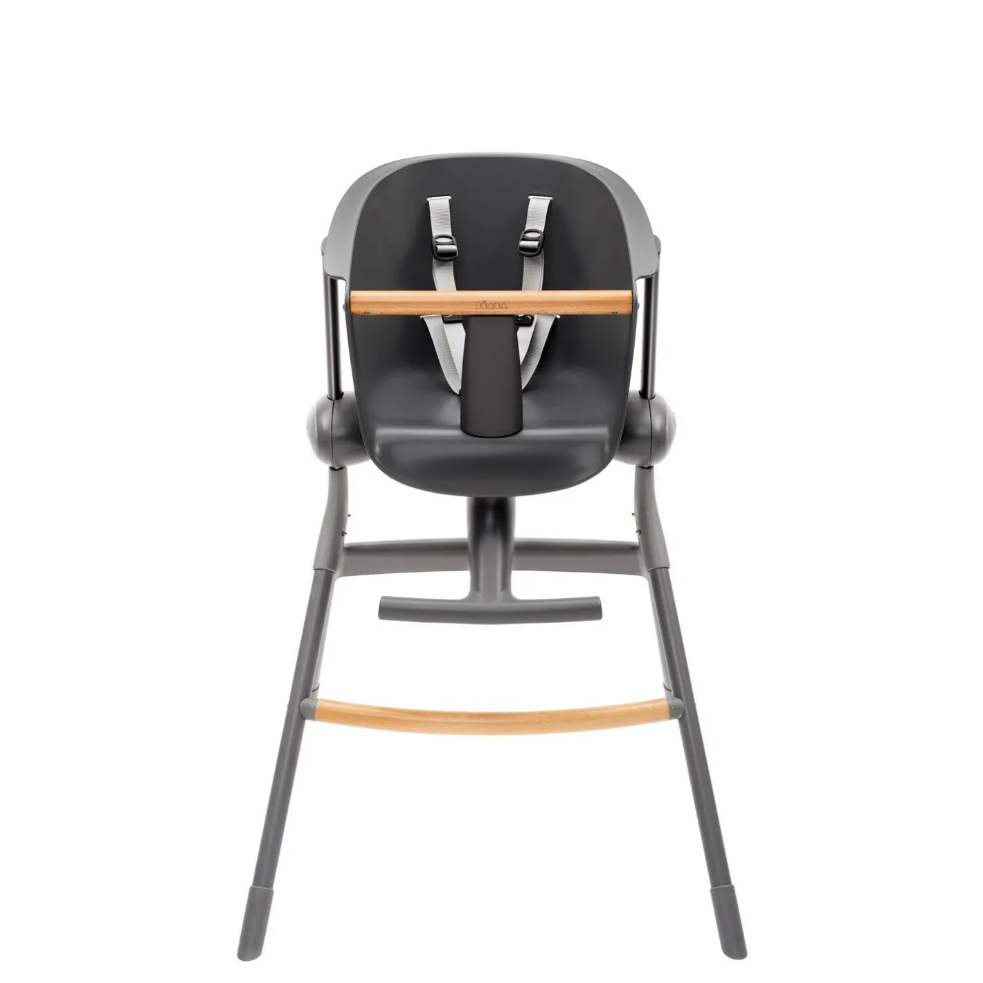 BÉABA Chaises Évolutives*Chaise Haute Evolutive Up and Down Gris foncé Grey/white