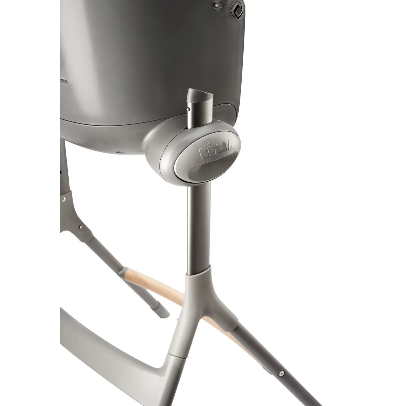 BÉABA Chaises Évolutives*Chaise Haute Evolutive Up and Down Gris foncé Grey/white