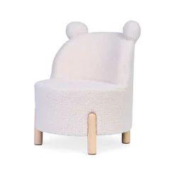BÉABA Chaises Et Bancs*Chaise Pour Enfants - Teddy - Ecru Naturel