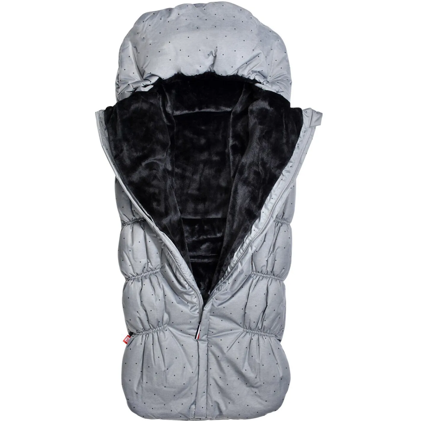 BÉABA Chancelières Et Nids D'ange*Chancelière 6-24m grise à pois Heatherblue