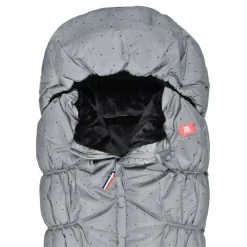 BÉABA Chancelières Et Nids D'ange*Chancelière 6-24m grise à pois Heatherblue