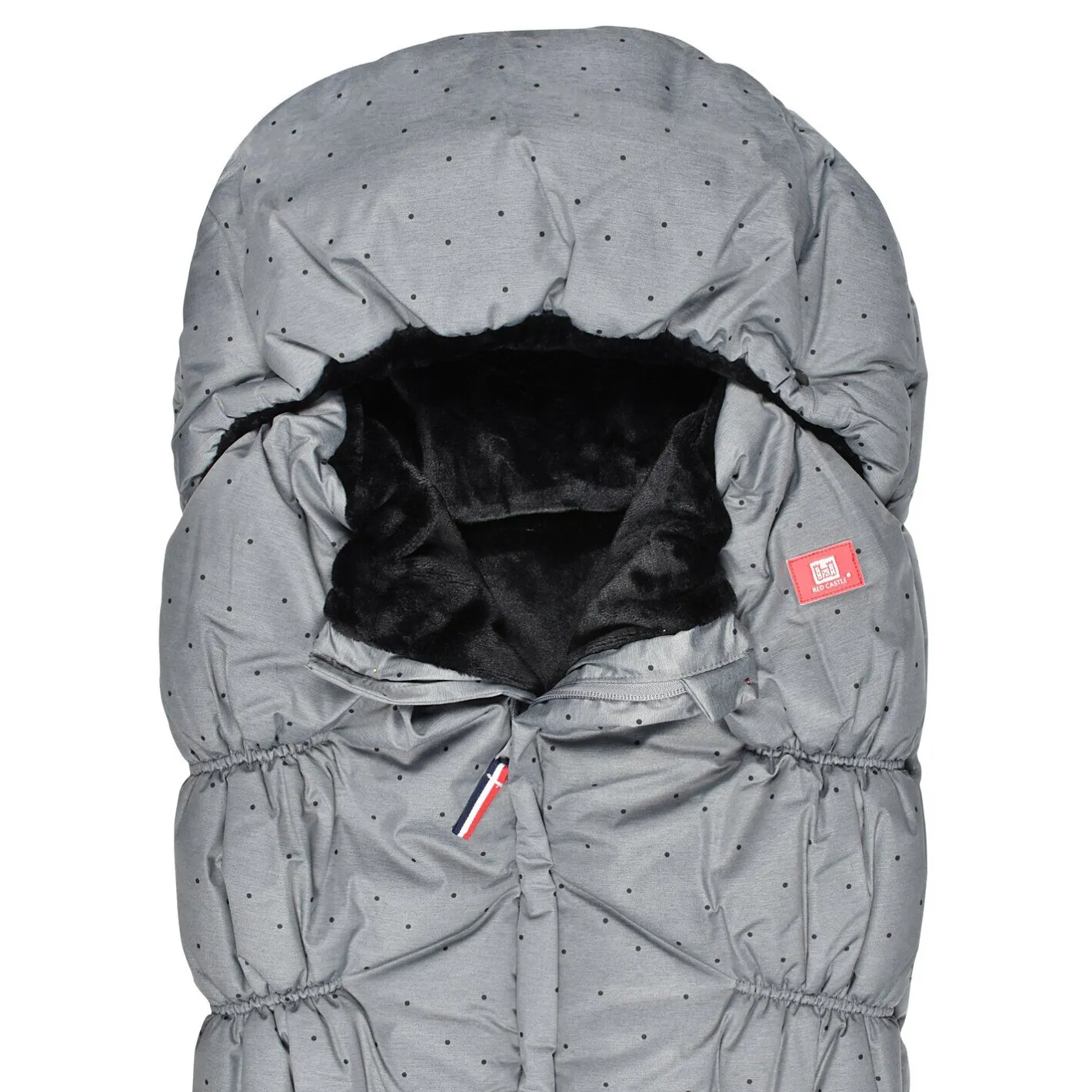 BÉABA Chancelières Et Nids D'ange*Chancelière 6-24m grise à pois Heatherblue