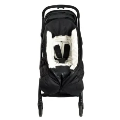 BÉABA Chancelières Et Nids D'ange*Chancelière 6-24m Noir Heathergrey