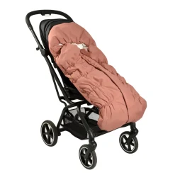 BÉABA Chancelières Et Nids D'ange*Chancelière 6-24m Terracotta Heathergrey