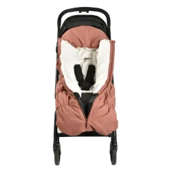 BÉABA Chancelières Et Nids D'ange*Chancelière 6-24m Terracotta Heathergrey