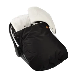 BÉABA Chancelières Et Nids D'ange*Chancelière siège auto Noir Black