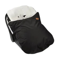 BÉABA Chancelières Et Nids D'ange*Chancelière siège auto Noir Black