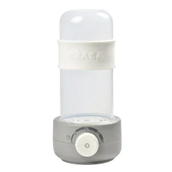 BÉABA Chauffe-biberon Et Préparateurs*Chauffe biberon Babymilk Second Gris Grey