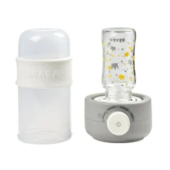 BÉABA Chauffe-biberon Et Préparateurs*Chauffe biberon Babymilk Second Gris Grey
