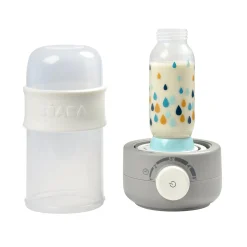 BÉABA Chauffe-biberon Et Préparateurs*Chauffe biberon Babymilk Second Gris Grey