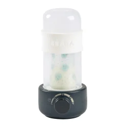BÉABA Chauffe-biberon Et Préparateurs*Chauffe biberon Babymilk Second Night Blue Grey