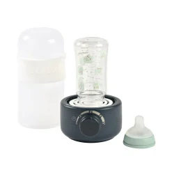 BÉABA Chauffe-biberon Et Préparateurs*Chauffe biberon Babymilk Second Night Blue Grey