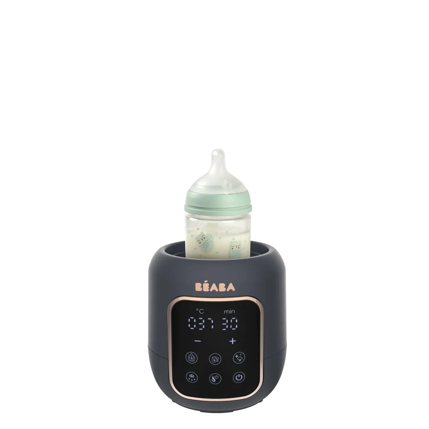 BÉABA Chauffe-biberon Et Préparateurs*Chauffe biberon Multi-Milk Night Blue Nightblue