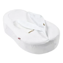 BÉABA Cocoonababy®*Cocoonacover™ fleur de coton® ouatinée Blanc White