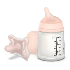 BÉABA Tétines, Sucettes Et Accessoires|Biberons Et Accessoires*Coffret biberon + sucette ZERO.ZERO