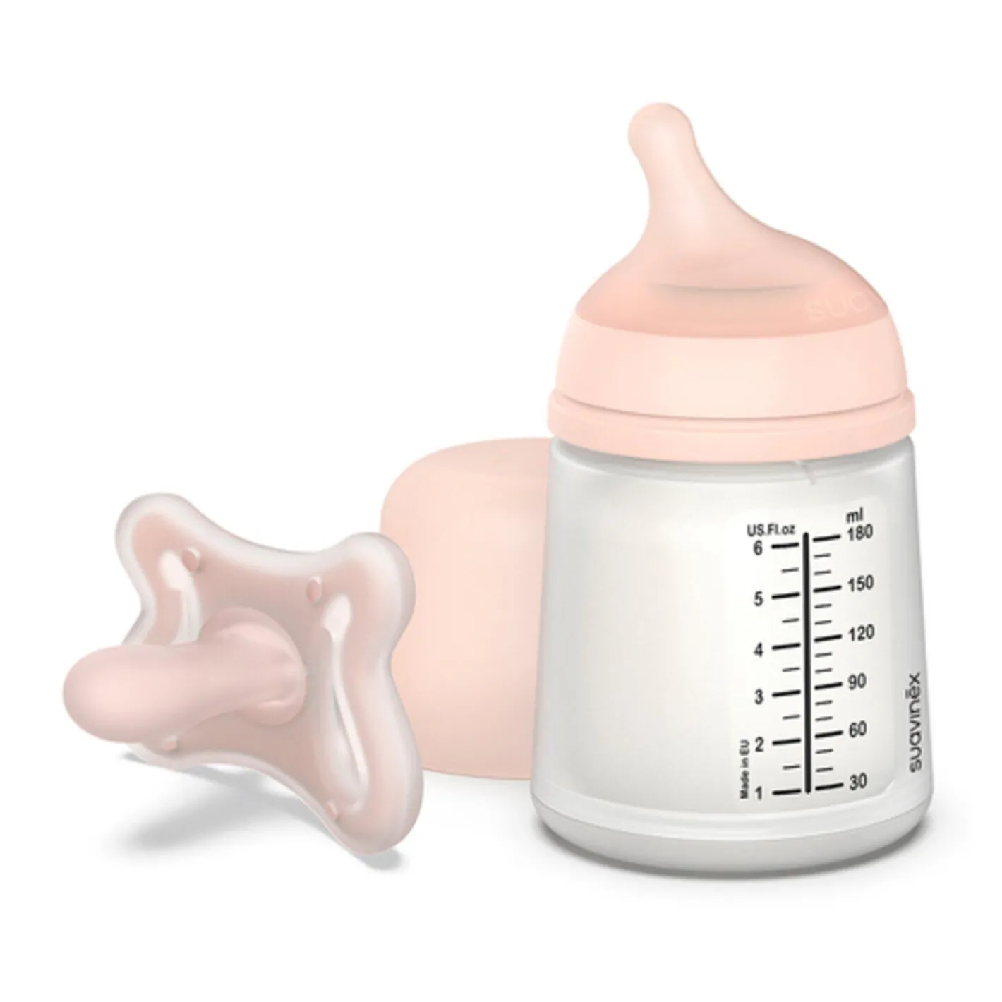 BÉABA Tétines, Sucettes Et Accessoires|Biberons Et Accessoires*Coffret biberon + sucette ZERO.ZERO