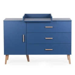 BÉABA Commodes Et Armoires*Commode 4 tiroirs Bleu gras