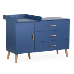 BÉABA Commodes Et Armoires*Commode 4 tiroirs Bleu gras