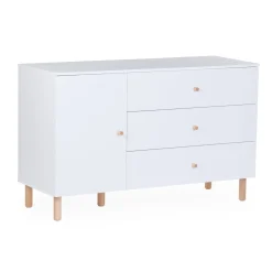BÉABA Commodes Et Armoires*Commode 4 tiroirs Wonder white