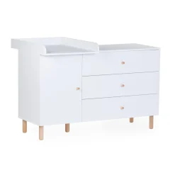 BÉABA Commodes Et Armoires*Commode 4 tiroirs Wonder white