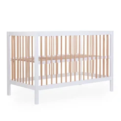 BÉABA Lits Évolutifs Et Cododos*COT 97 - Lit de bébé - 120x60Cm - Blanc Naturel Black