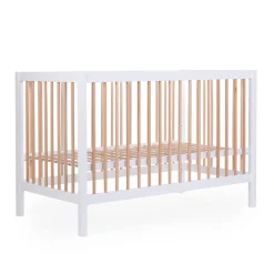 BÉABA Lits Évolutifs Et Cododos*COT 97 - Lit de bébé - 120x60Cm - Blanc Naturel Black