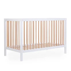 BÉABA Lits Évolutifs Et Cododos*COT 97 - Lit de bébé - 120x60Cm - Blanc Naturel Black