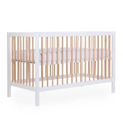 BÉABA Lits Évolutifs Et Cododos*COT 97 - Lit de bébé - 120x60Cm - Blanc Naturel Black